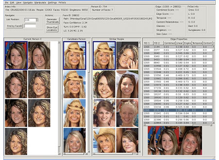 YouFinder facial recognition